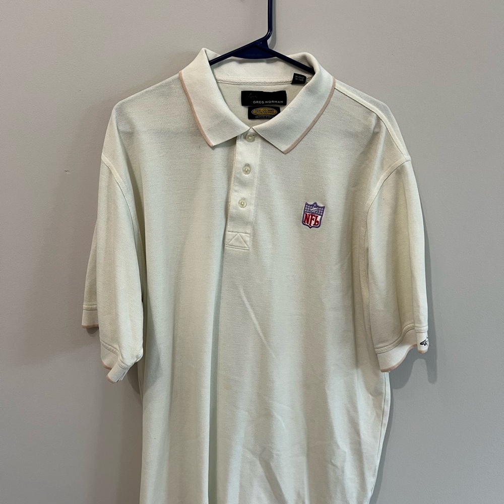 Greg Norman Collection NFL polo XL fits very large